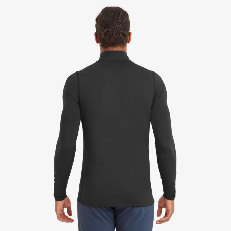 Montane Mens Dart XT Zip Neck Black-2